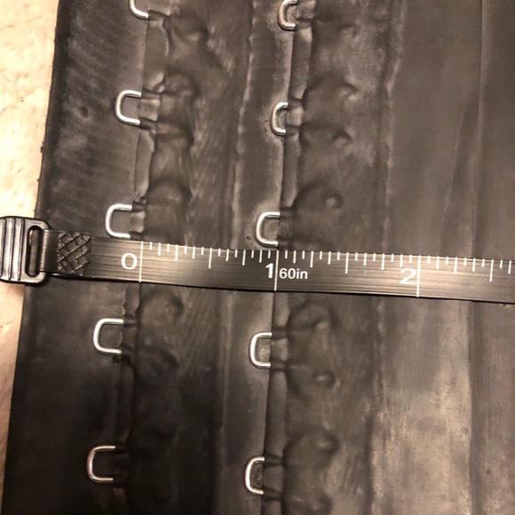 WGS Premadonna Waist Trainer Black Faux Leather - Picture 12 of 14